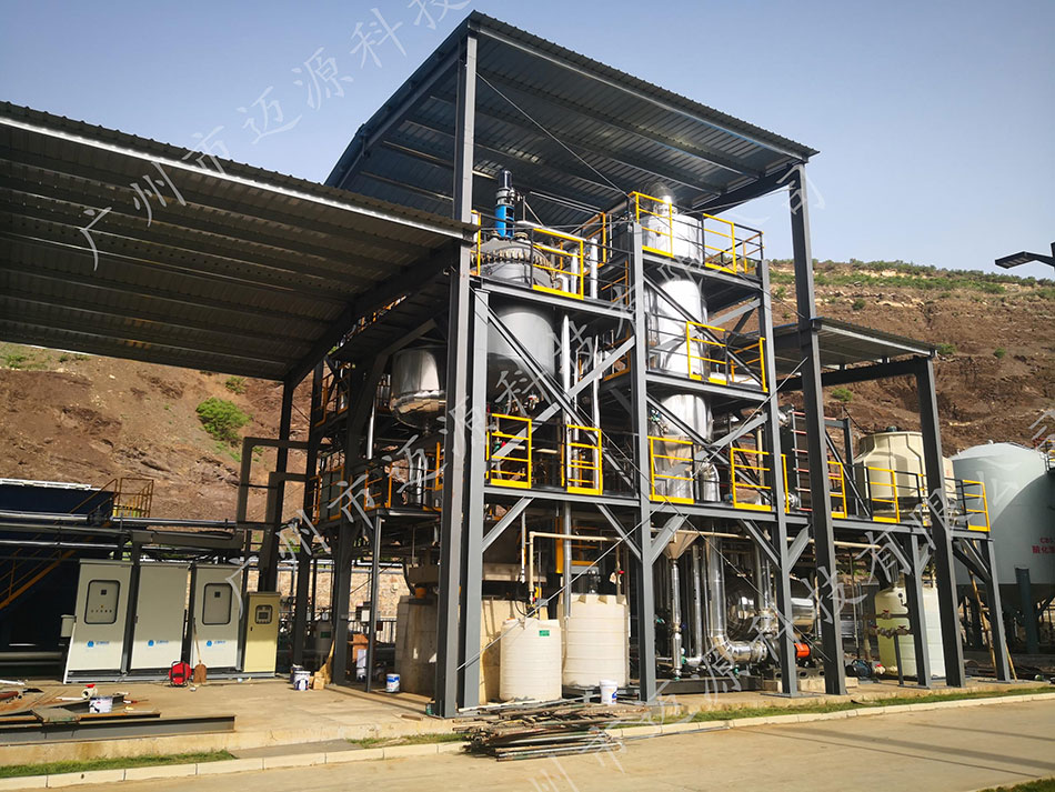 板式MVR蒸发器处理钻井污水知识分享