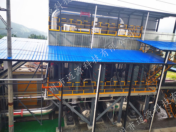 垃圾渗滤液MVR蒸发处理案例