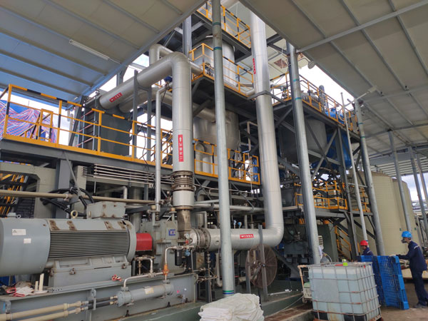 不锈钢产业园区污水MVR处理示范工程