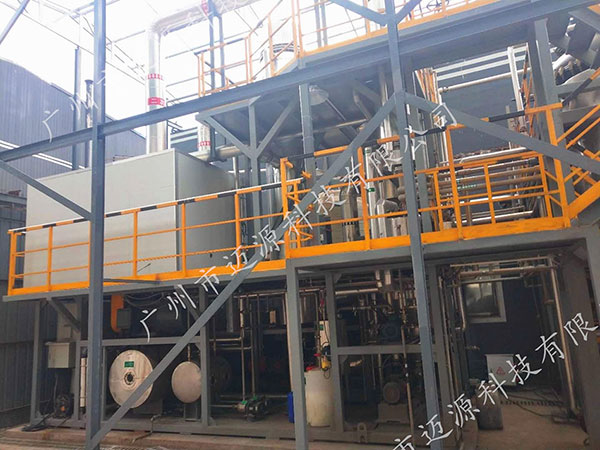 氯化铵MVR蒸发结晶项目