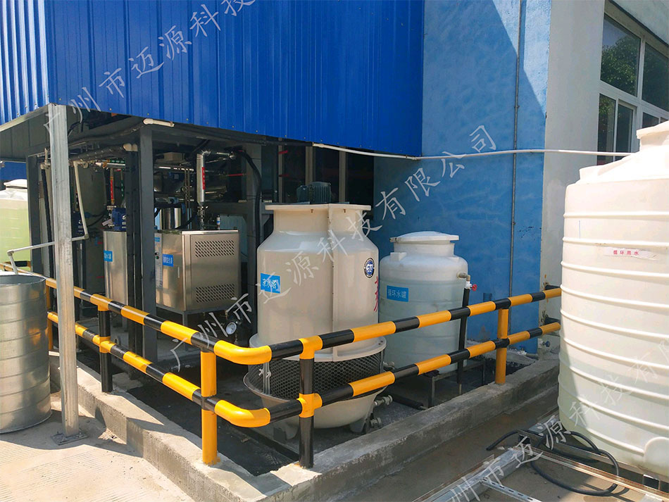 高盐废水MVR蒸发处理技术原理