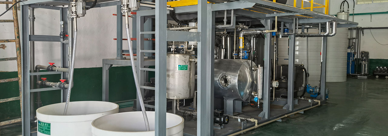 微电解处理化工废水工艺原理