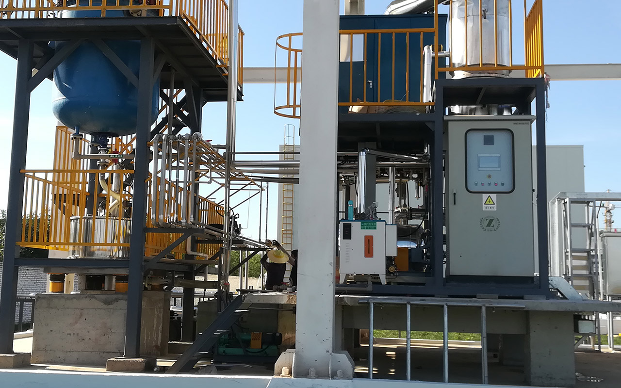 氯化钠（NaCl）高盐废水专用蒸发结晶器