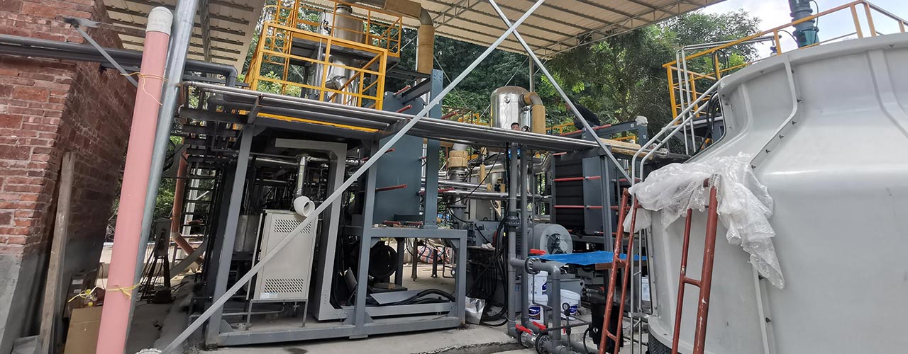 污水MVR蒸发处理系统