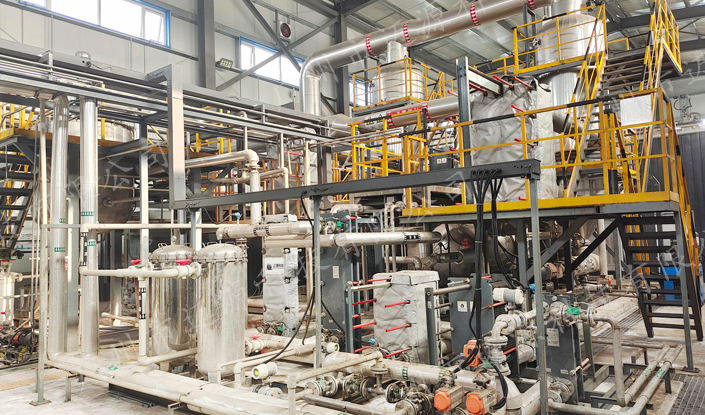 山东青岛小涧西渗滤液浓缩液全量化处置项目(BOT项目)