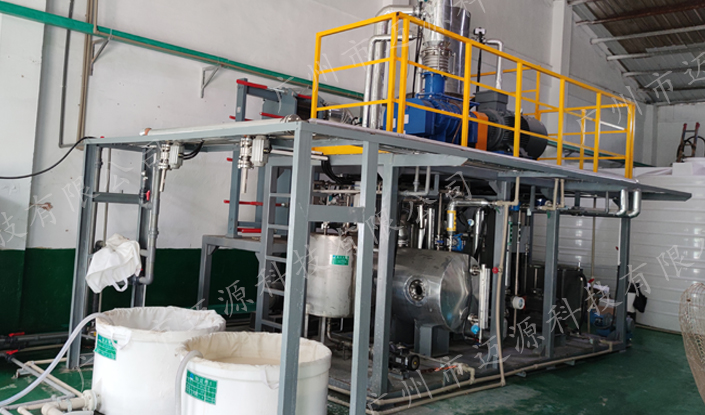 广东惠州电子清洗废水项目