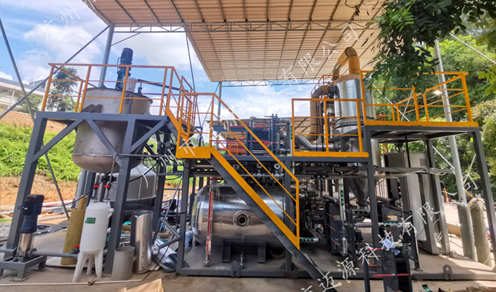 广东茂名填埋场渗滤液应急处置项目