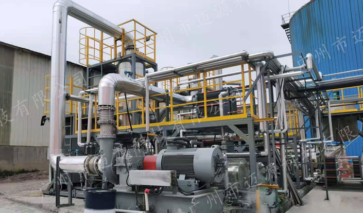 宁夏银川垃圾焚烧发电厂渗滤液浓水处理项目(BOO项目)