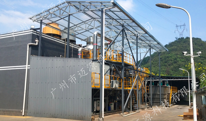 湖北宜昌桑德危废渗滤液技改及全量化处置项目(EPC项目)