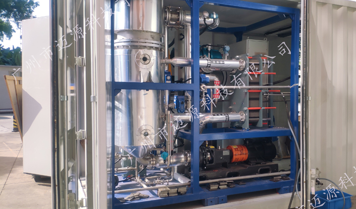 广州高澜股份生产冷却水膜浓水处理项目