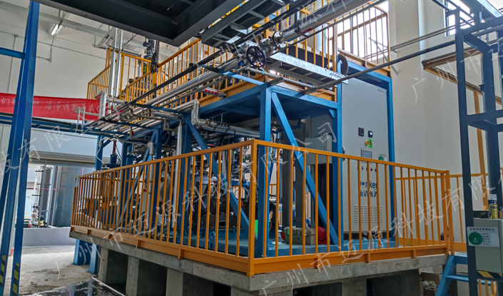 广东佛山电池生产废水处理项目