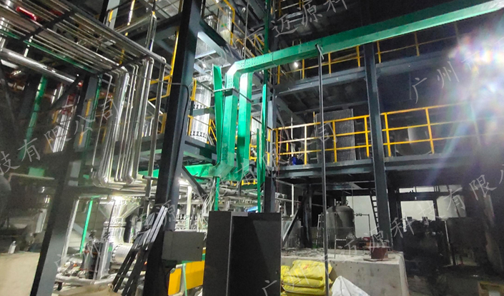 河南焦作新能源氯化锂废水处理