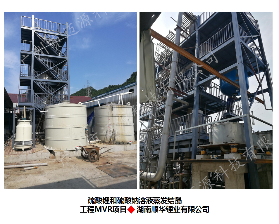 锂电池材料生产废水处理工艺流程