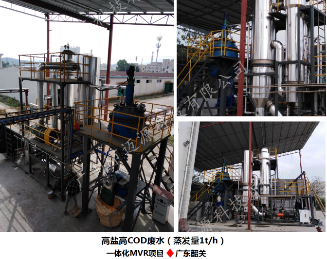 MVR蒸发浓缩系统处理废水是怎么回事