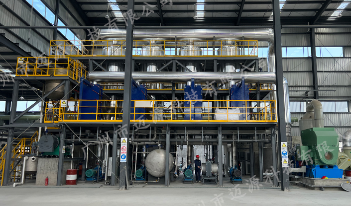 页岩气压裂返排液处理新技术