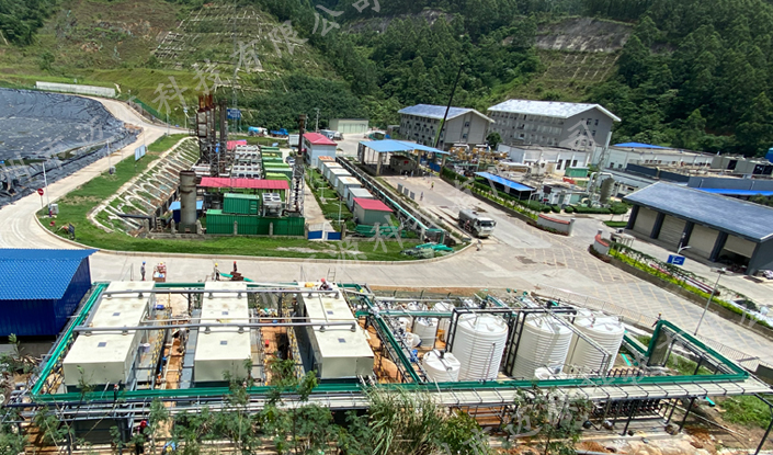 垃圾渗滤液全量化处置