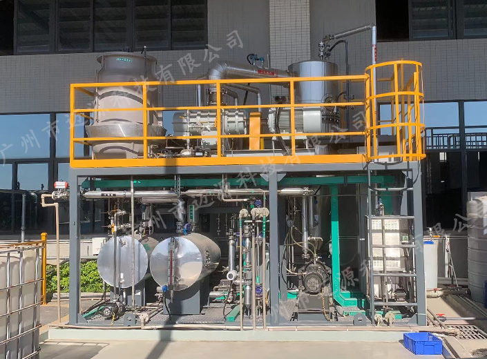 惠州电镀表面处理废水膜浓缩液项目