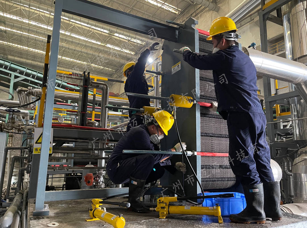 板式MVR蒸发器：高效节能的现代蒸发浓缩设备