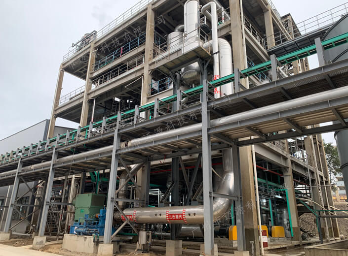 煤化工废水资源化