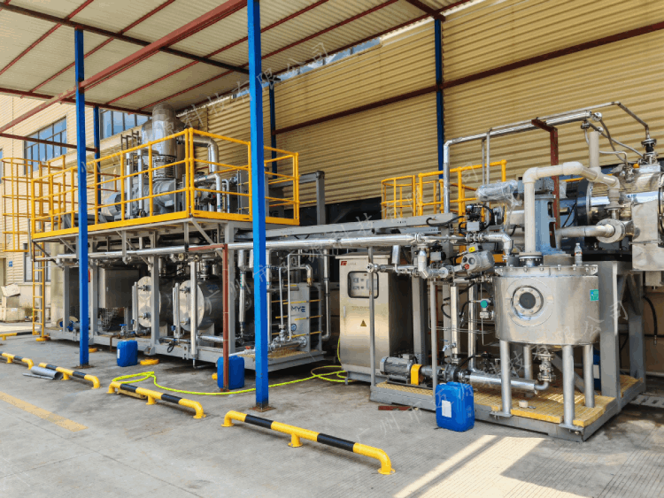 高盐废水板式蒸发器