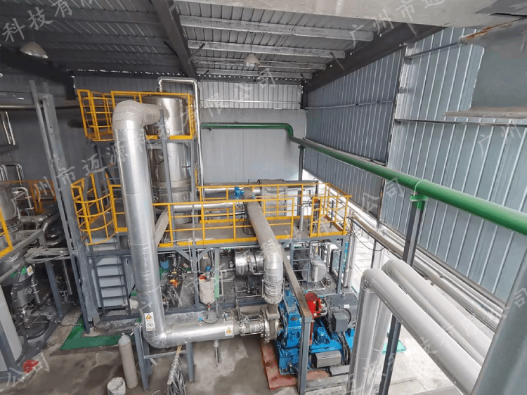 盐硝分离蒸发设备用什么？