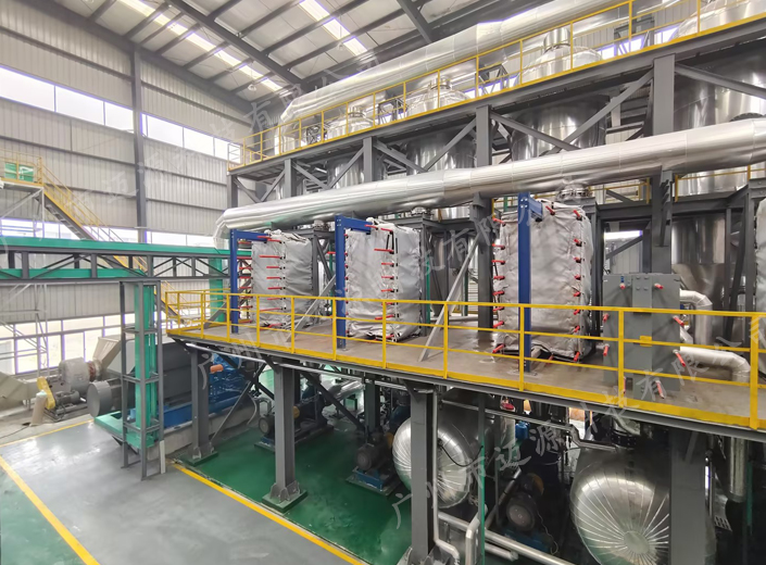 致密气采出水处理MVR蒸发器自动化控制