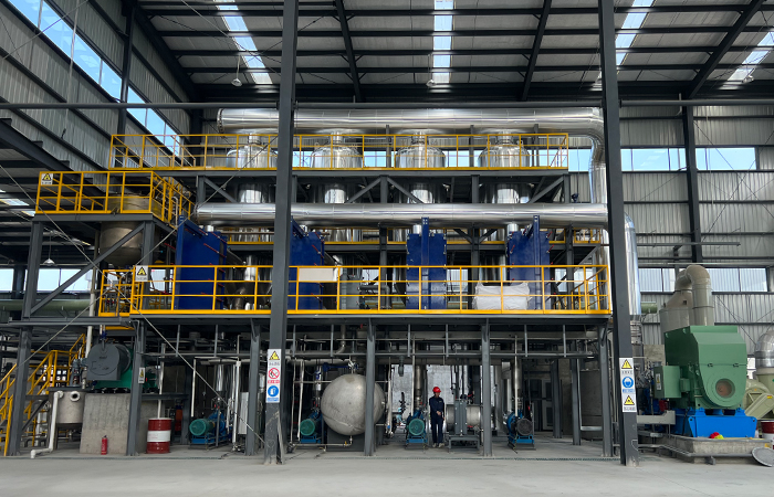 废水蒸发短流程