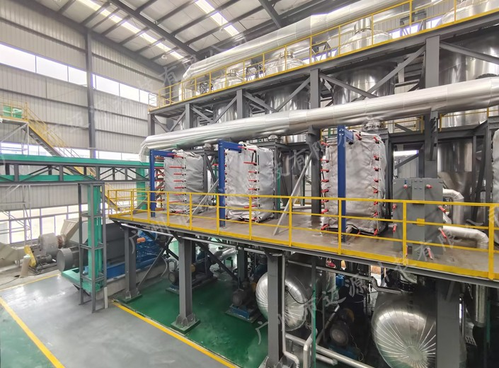 煤层气采出水处理MVR蒸发器选型指南