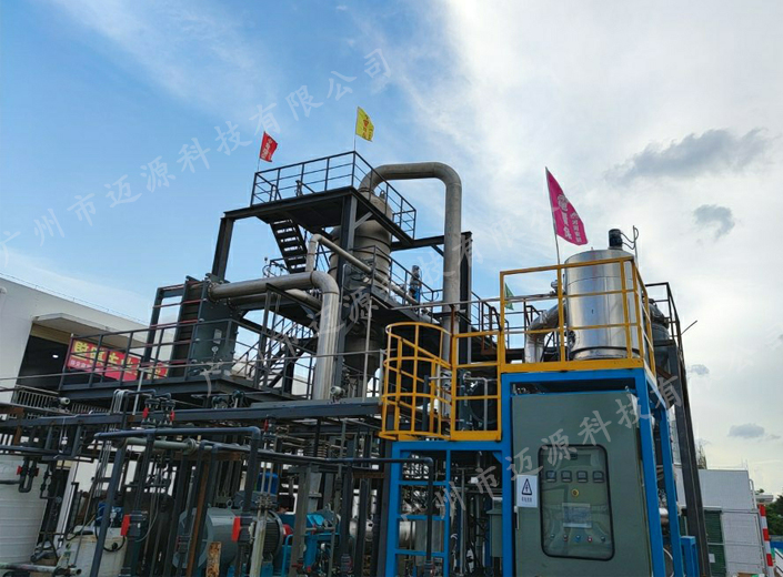 压裂返排液处理蒸发器选型参数
